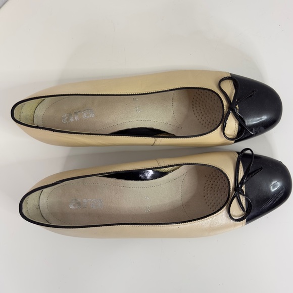 ara Classic Nude Bel Ballett Flat - Picture 8 of 15